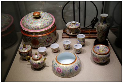 江西游&middot;參觀工藝大師黃云鵬皇窯陶瓷文化創意產業園