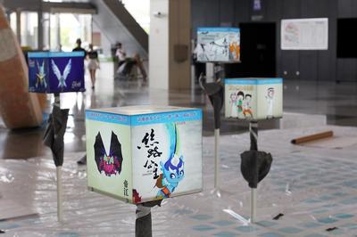 國(guó)漫在第十三屆中國(guó)國(guó)際動(dòng)漫游戲博覽會(huì)上唱&ldquo;主角&rdquo;(組圖)